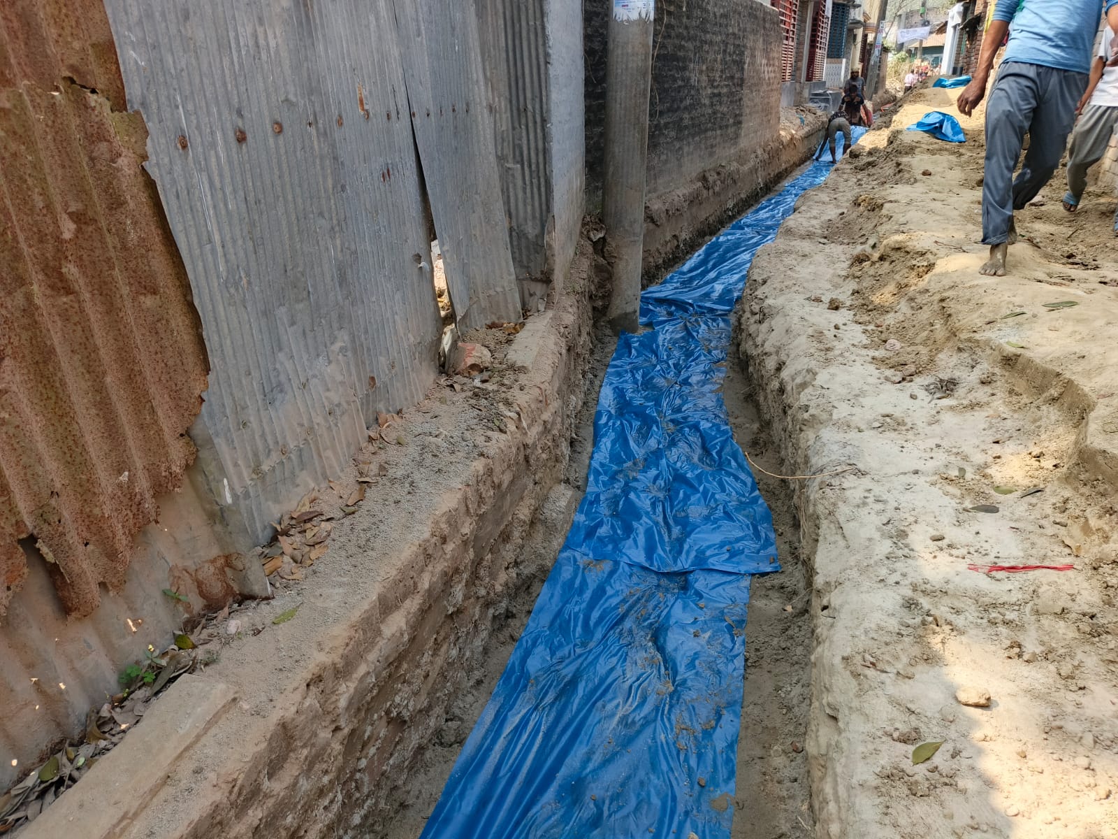 আলমডাঙ্গা পৌরসভায় লিনিক কার্যক্রম পরিচালনার স্থীরচিত্র